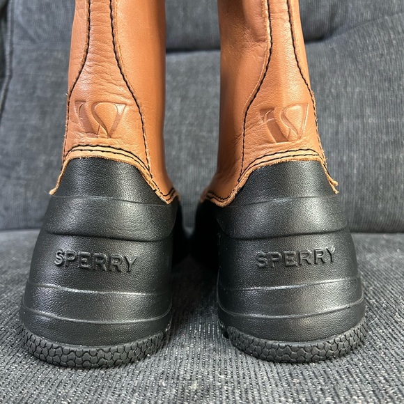 Womens “Sperrys”  Zippered Waterproof Boots - Picture 3 of 5